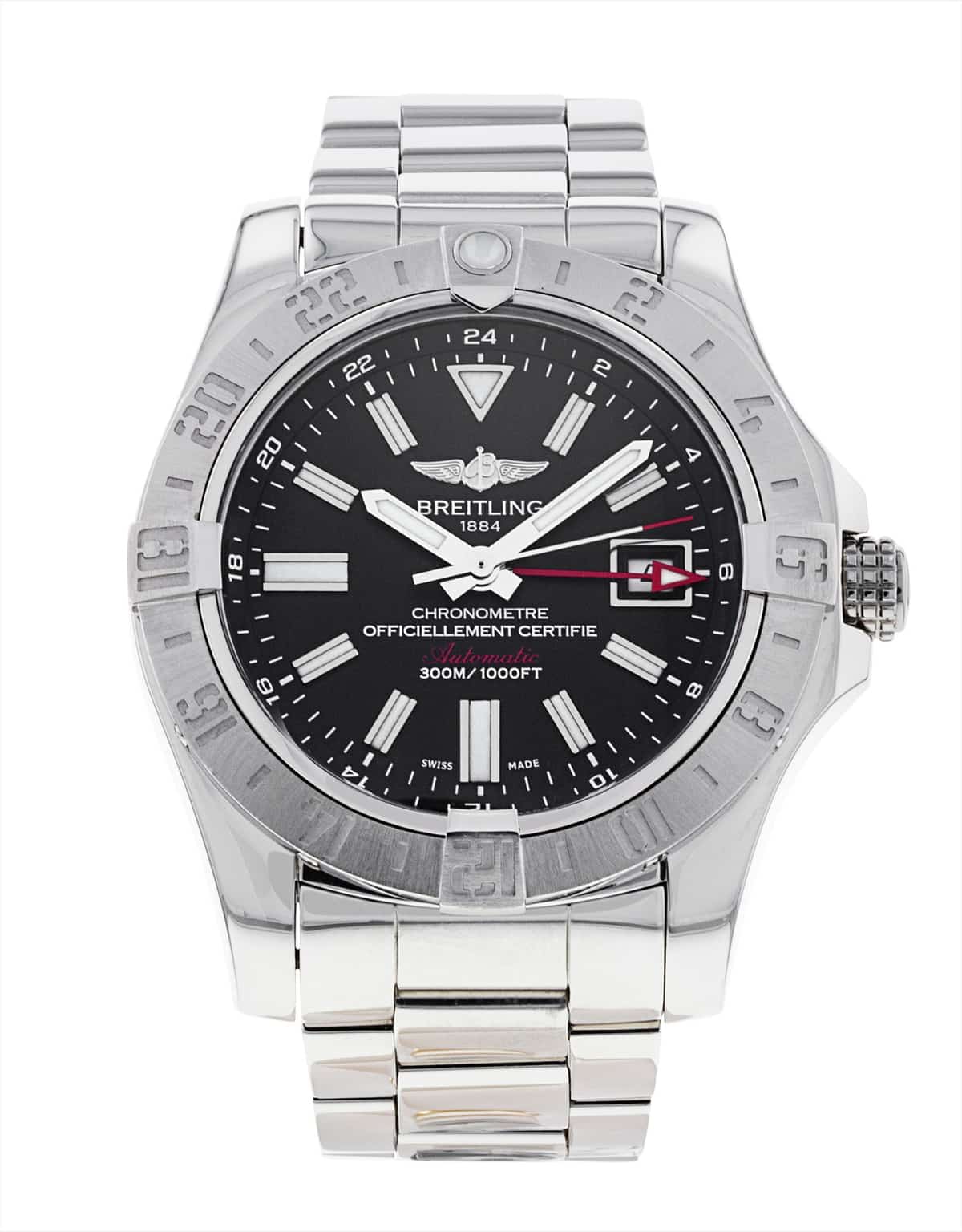 Breitling Avenger II GMT A32390